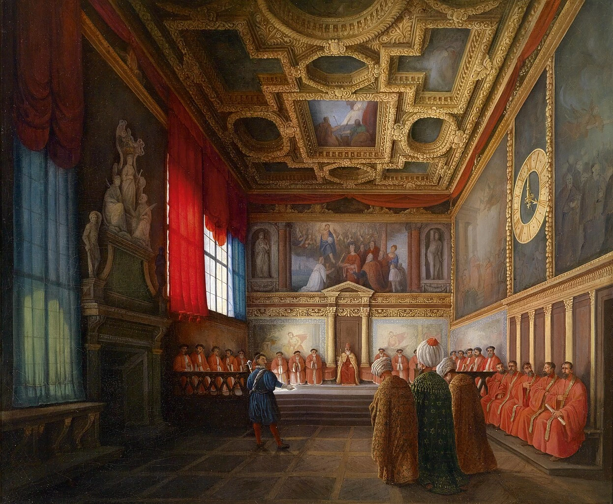 Ambasciatori turchi a Venezia